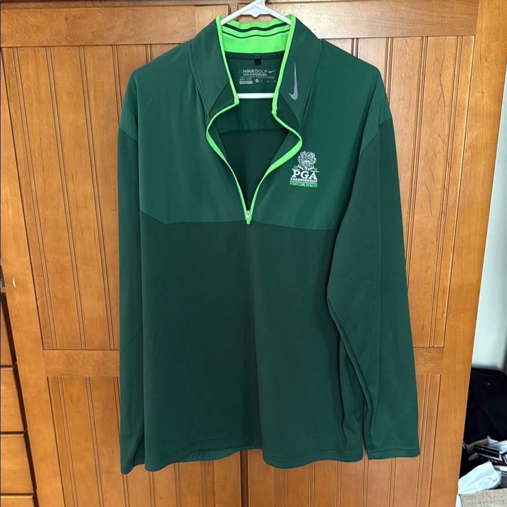 2015 PGA Championship Nike Green Men's Jacket